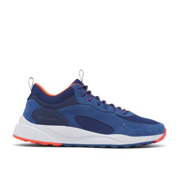 Columbia Pivot Mid Waterproof - Sneaker Herren DunkelGrau Orange - YAPS53428